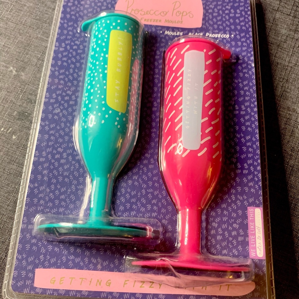 Prosecco pops!